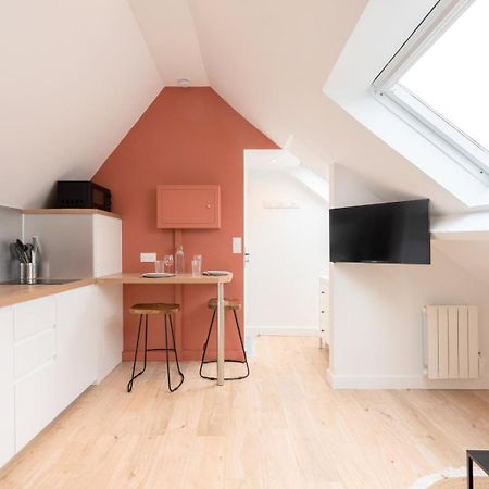 Lille Centre - Bel Appartement Sous Les Combles ! エクステリア 写真