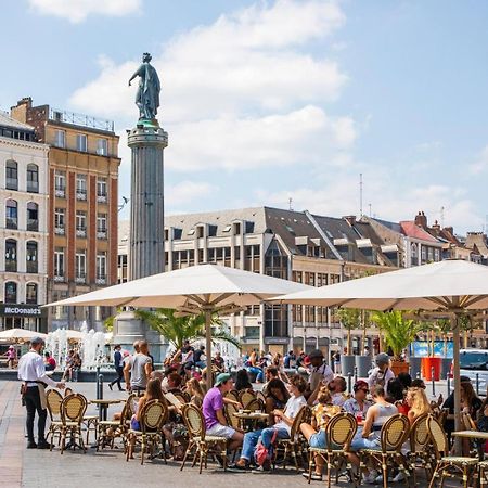 Lille Centre - Bel Appartement Sous Les Combles ! エクステリア 写真