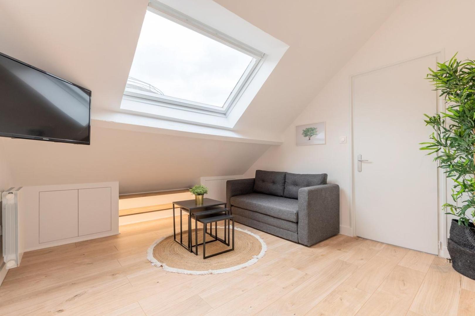 Lille Centre - Bel Appartement Sous Les Combles ! エクステリア 写真