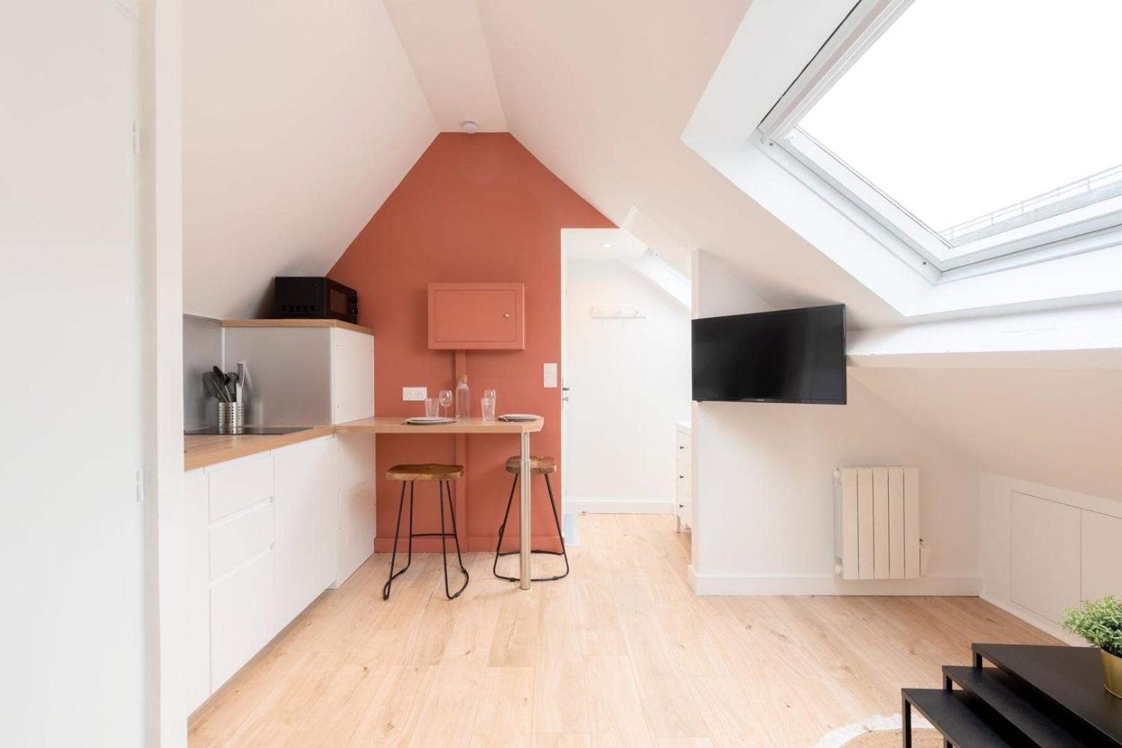 Lille Centre - Bel Appartement Sous Les Combles ! エクステリア 写真