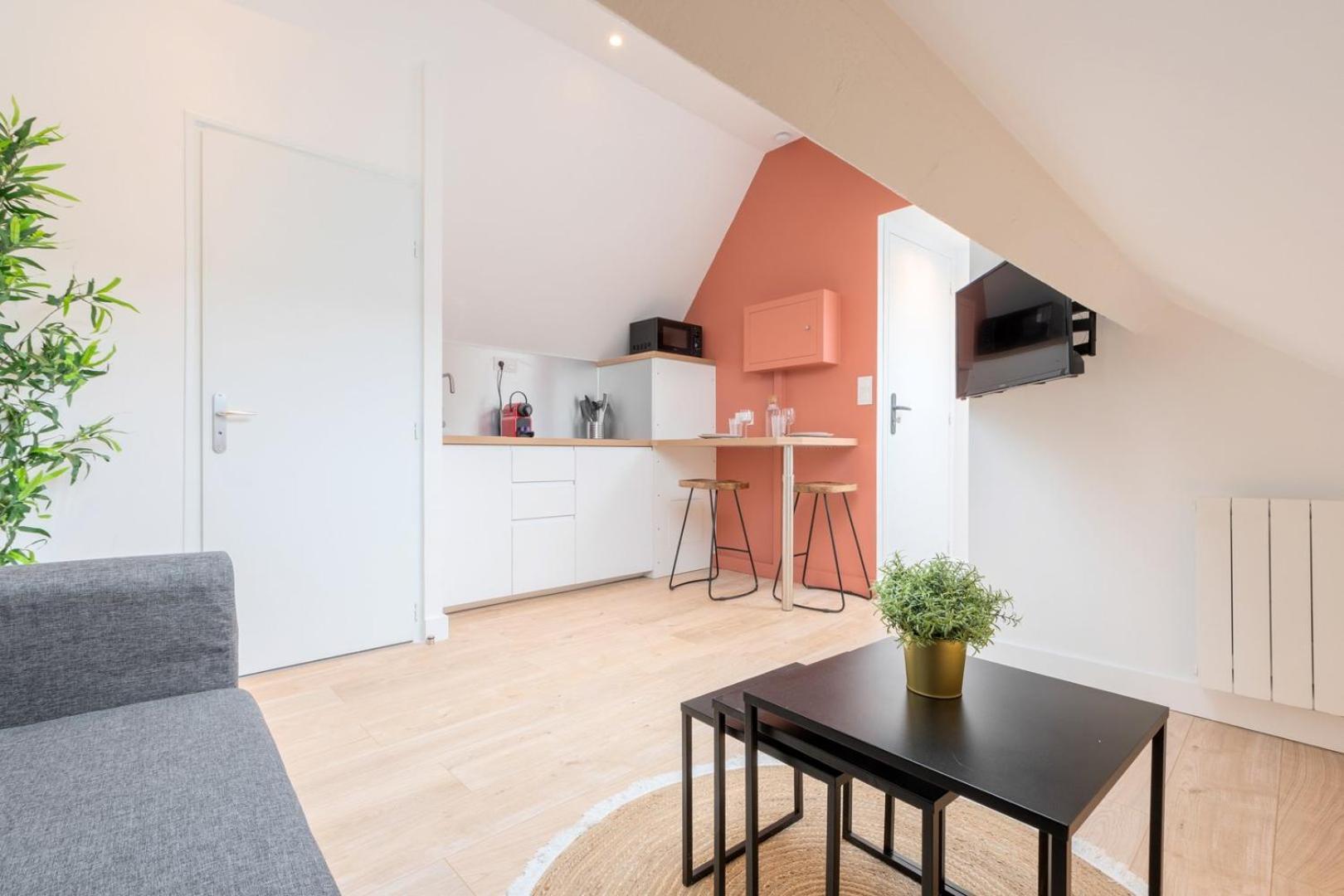 Lille Centre - Bel Appartement Sous Les Combles ! エクステリア 写真