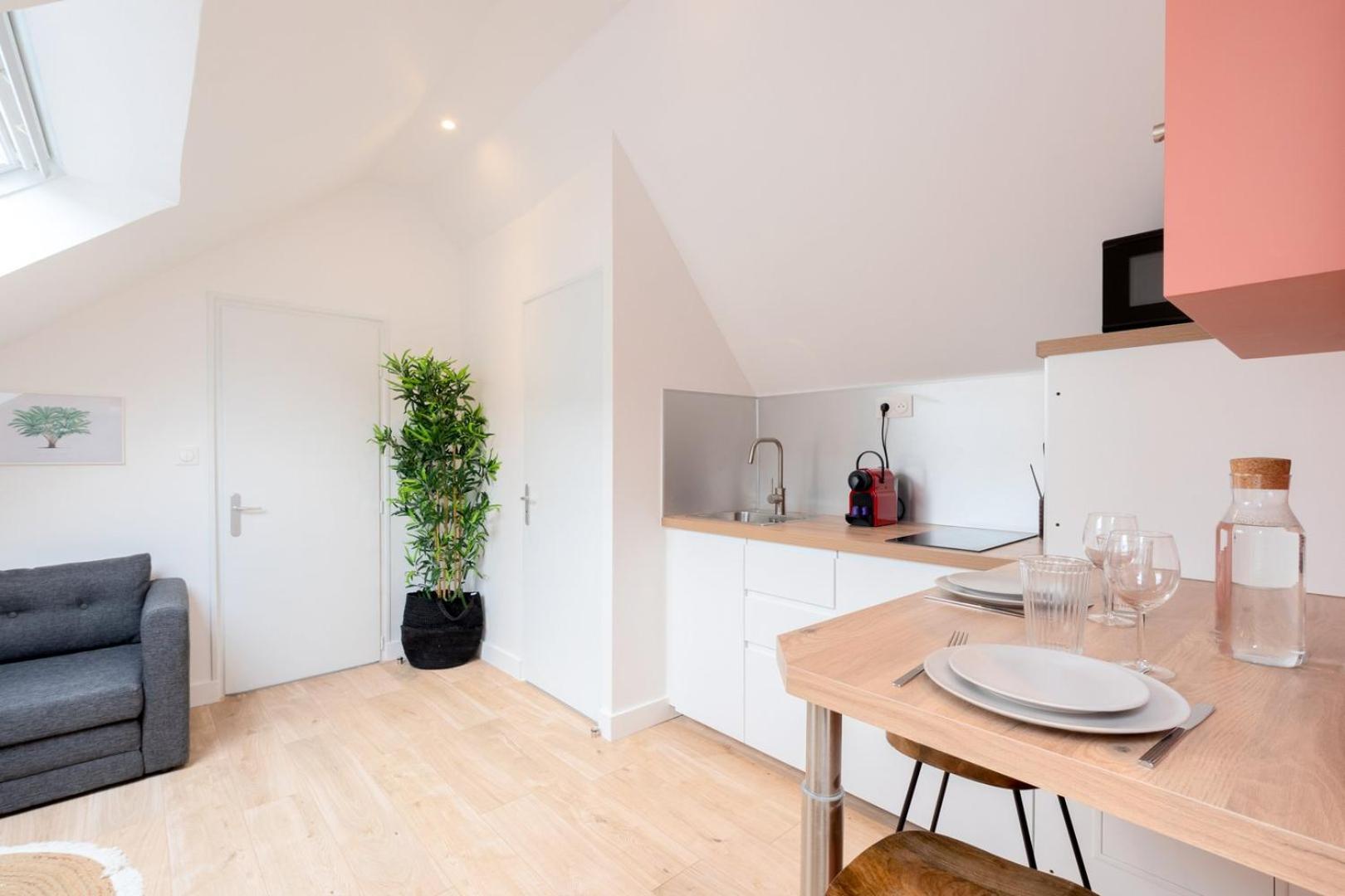 Lille Centre - Bel Appartement Sous Les Combles ! エクステリア 写真