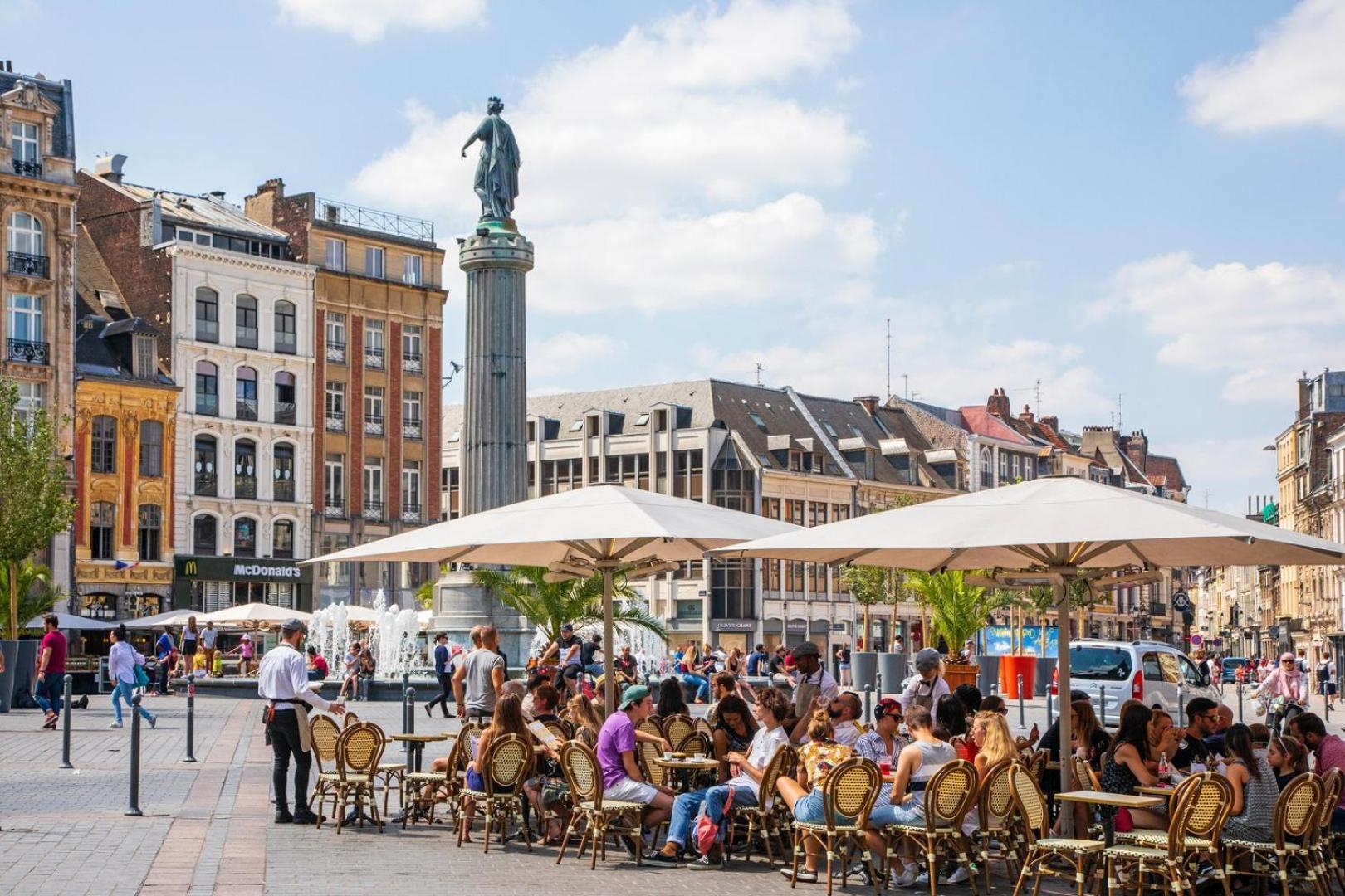 Lille Centre - Bel Appartement Sous Les Combles ! エクステリア 写真