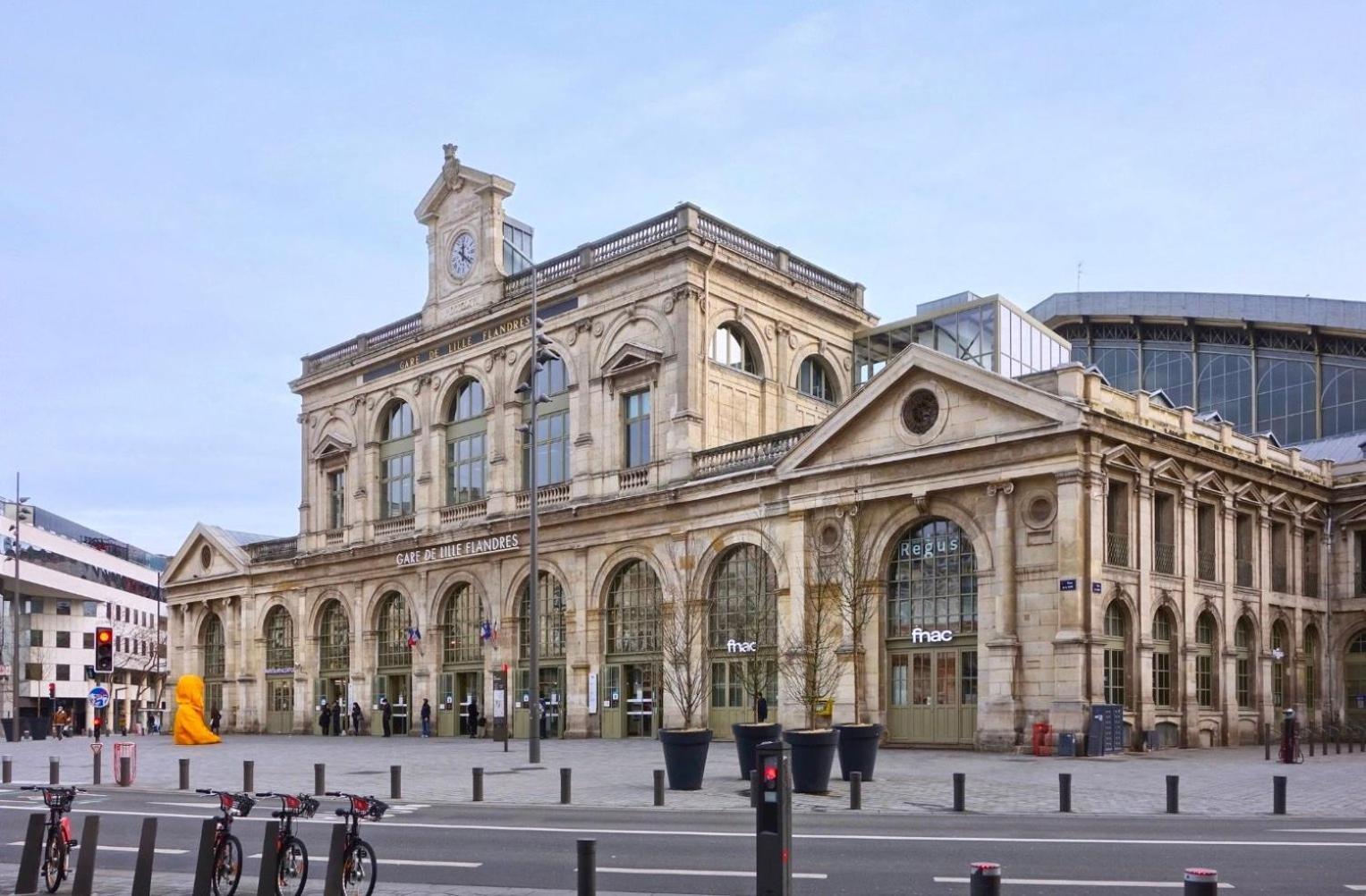 Lille Centre - Bel Appartement Sous Les Combles ! エクステリア 写真